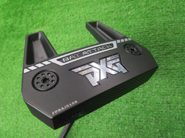 中古ゴルフ PXG パターの写真