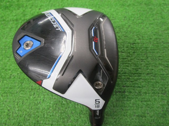 中古ゴルフ AEROJET 5W 18°の写真
