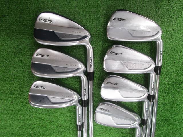 中古ゴルフ i525 7本の写真