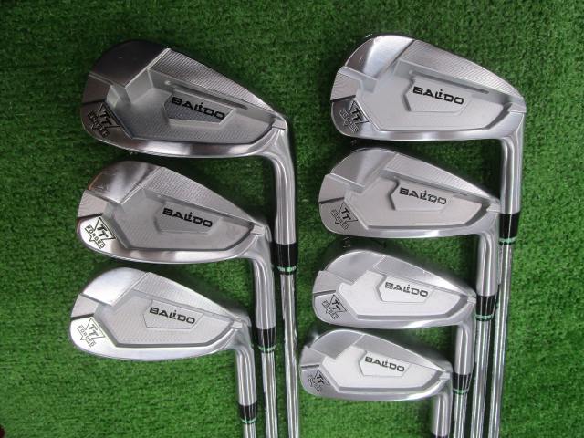 中古ゴルフ BALDO アイアンセットの写真