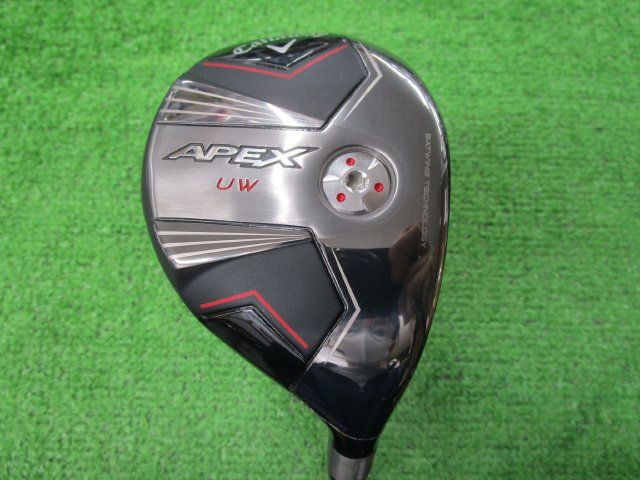 中古ゴルフ APEX UW 2024 23 23°の写真