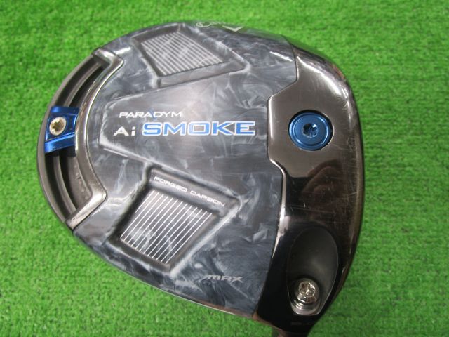 中古ゴルフ PARADYM Ai SMOKE MAX 9°の写真