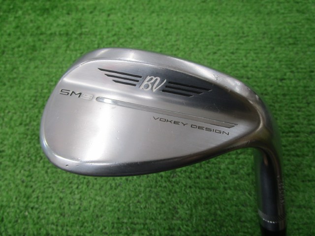 中古ゴルフ ボーケイSM9ツアークローム58-10S 58°の写真