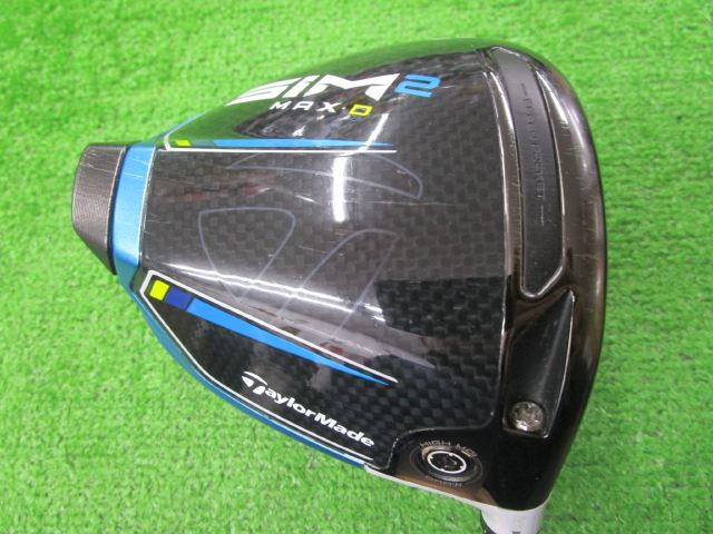 中古ゴルフ SIM2 MAX-D 9°の写真