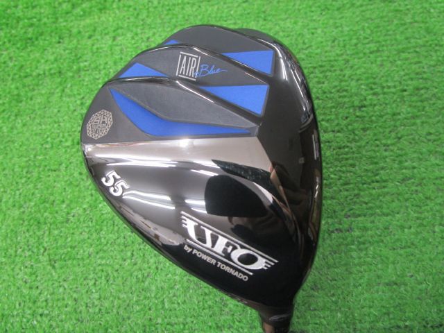 中古ゴルフ UFO AIR UT by POWER TORNADO #55 22°の写真