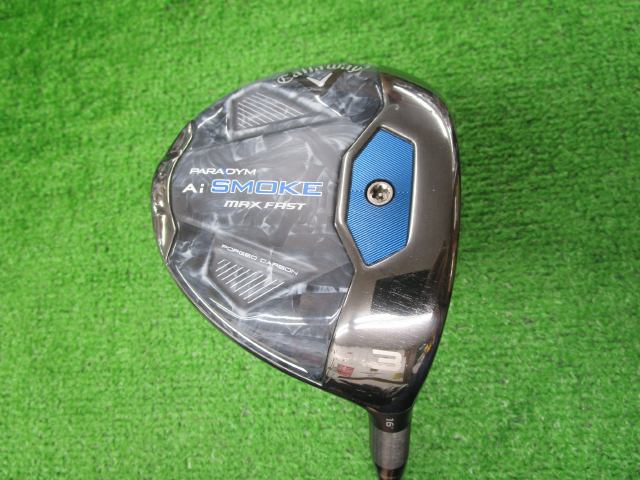 中古ゴルフ PARADYM Ai SMOKE MAX FAST 3W 16°の写真