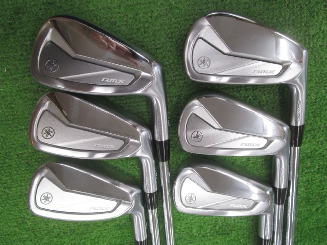 YAMAHA ヤマハ 中古アイアンセット RMX VD M 6本の商品詳細｜中古