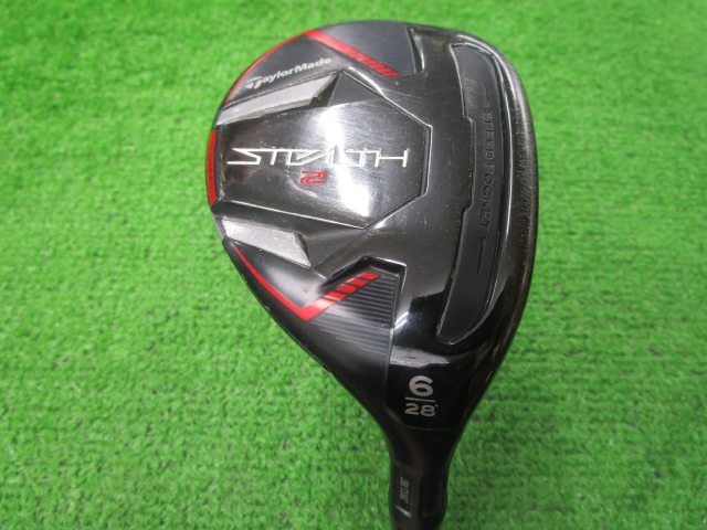 中古ゴルフ STEALTH2 RESCUE #6 28°の写真