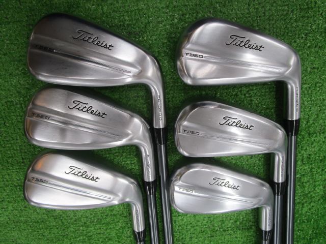 中古ゴルフ Titleist アイアンセットの写真
