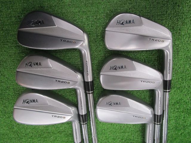 中古ゴルフ 本間ゴルフ アイアンセットの写真