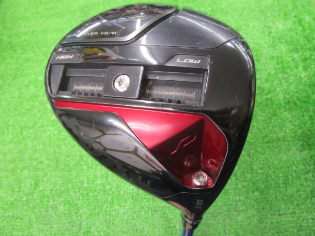 中古ゴルフ RMX VD M 10.5°の写真