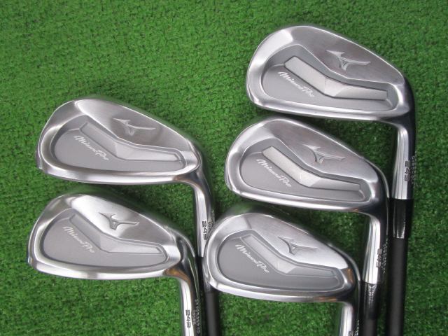 中古ゴルフ Mizuno Pro 243 5本の写真