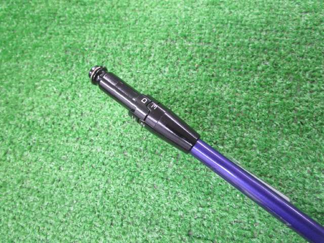Fujikura シャフト SPEEDER NX VIOLET 50(X) タイトリスト用スリーブ 44インチ