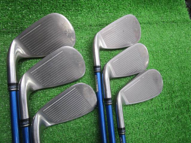 DUNLOP アイアンセット ゼクシオ2020 Navy 6本