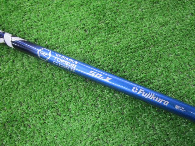 Fujikura シャフト SPEEDER NX BLUE 50(X) テーラーメイド用スリーブ 44.5インチ