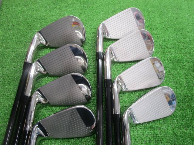 Callaway アイアンセット PARADYM Ai SMOKE HL 8本