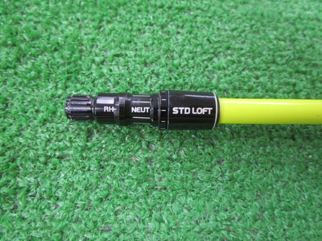 UST MAMIYA シャフト ATTAS PUNCH 5（SR） テーラーメイド用スリーブ 44.75インチ