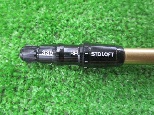 Fujikura シャフト SPEEDER NX GOLD 60（X） テーラーメイド用スリーブ 45.25インチ