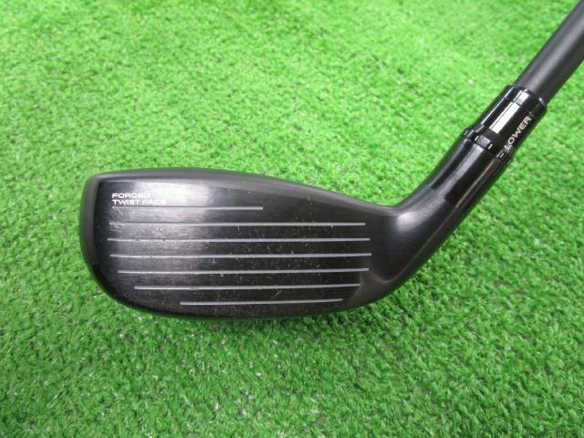 TaylorMade ユーティリティ Qi10 TOUR RESCUE #3 19.5°