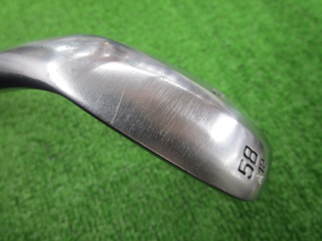 中古 BRM2 58-12 58°ウェッジ ゴルフ用品