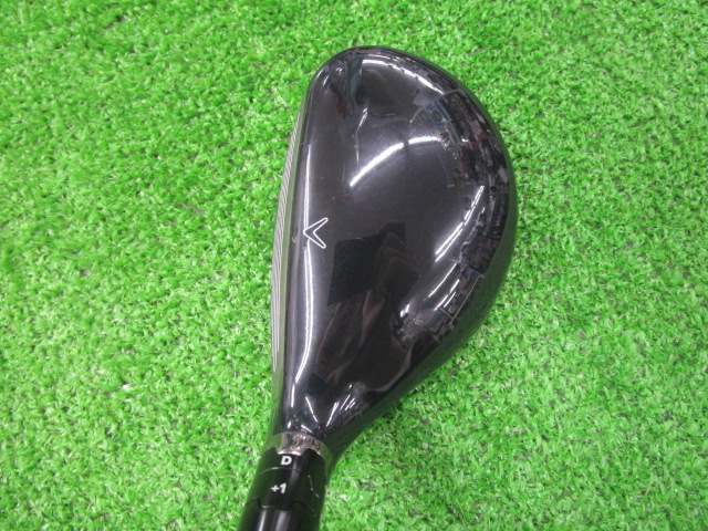 中古 PARADYM UT 21 21°ユーティリティ ゴルフ用品