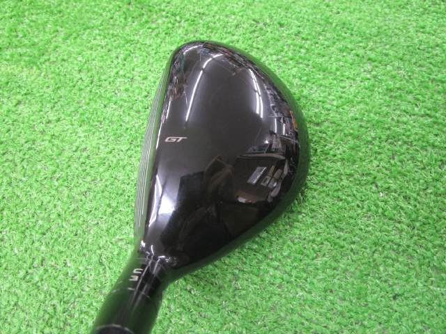 中古 GT1 HYBRID 23 23°ユーティリティ ゴルフ用品