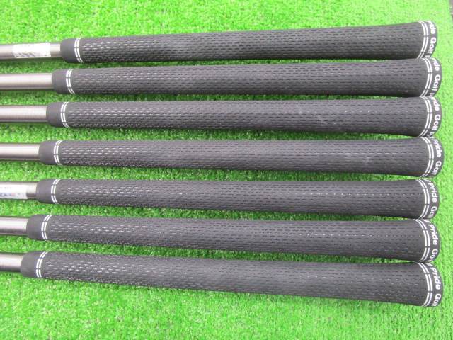 中古 X-FORGED STAR 2024 7本アイアンセット ゴルフ用品