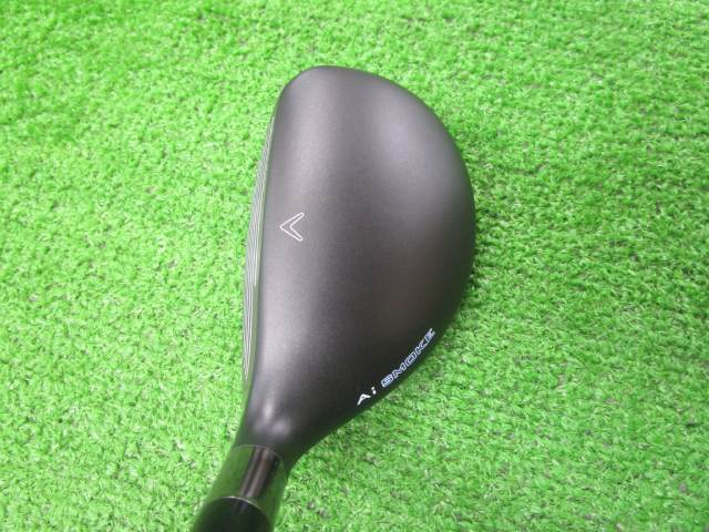 中古 PARADYM Ai SMOKE MAX FAST UT 5H 24°ユーティリティ ゴルフ用品