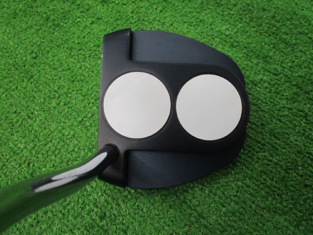 中古 Ai-ONE 2-BALL JAILBIRD MINIパター ゴルフ用品