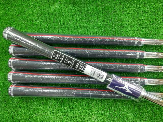 中古 Mizuno Pro M-13 6本アイアンセット ゴルフ用品