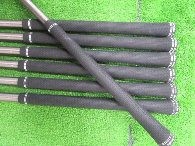 中古 スリクソンZXi5 7本アイアンセット ゴルフ用品