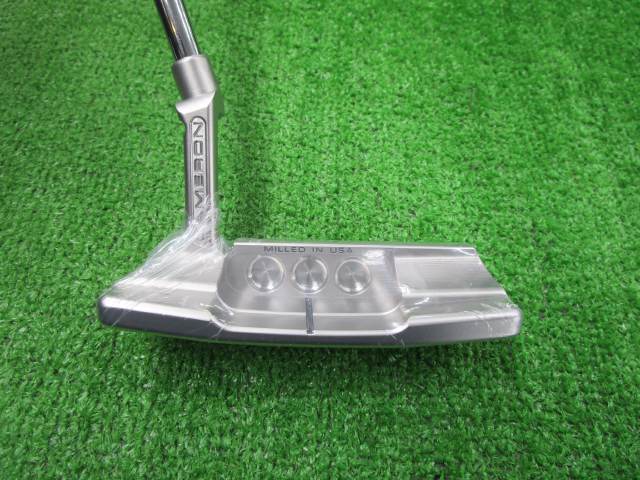 中古 SUPER SELECT NEWPORT2+パター ゴルフ用品