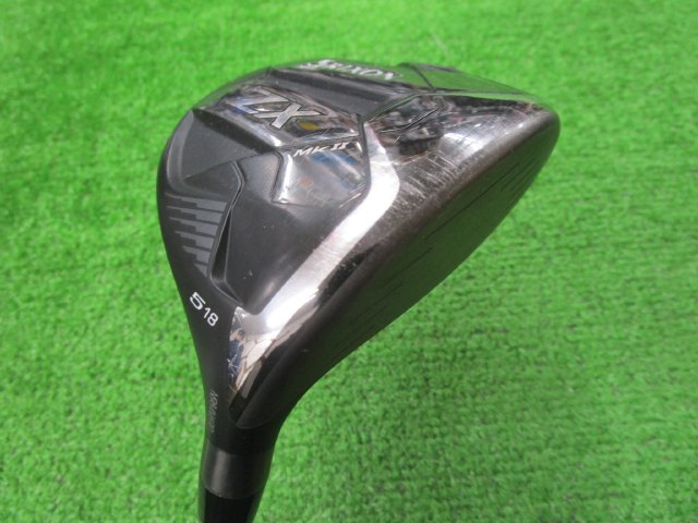 中古 スリクソンZX Mk II 5W 18°フェアウェイウッド ゴルフ用品