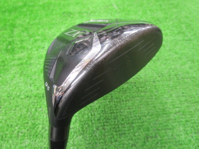 中古 スリクソンZX Mk II 3W 15°フェアウェイウッド ゴルフ用品