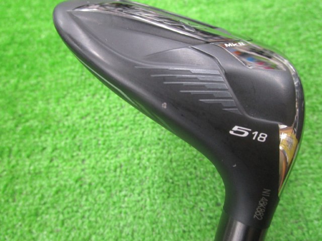 中古 スリクソンZX Mk II 5W 18°フェアウェイウッド ゴルフ用品