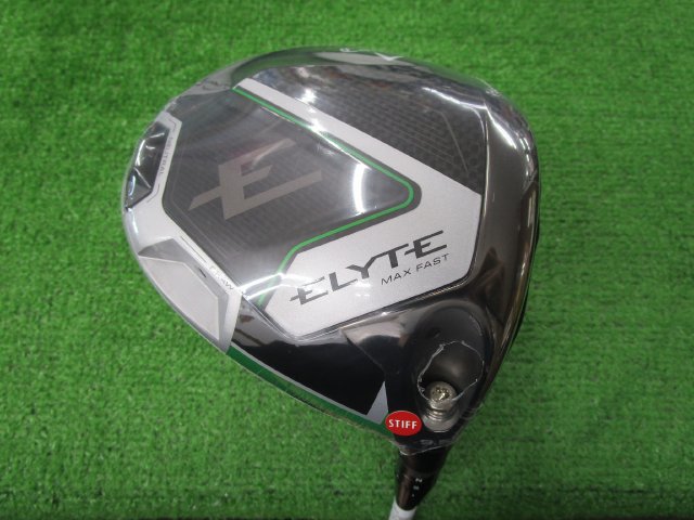中古 ELYTE TITANIUM 3W 15°フェアウェイウッド ゴルフ用品