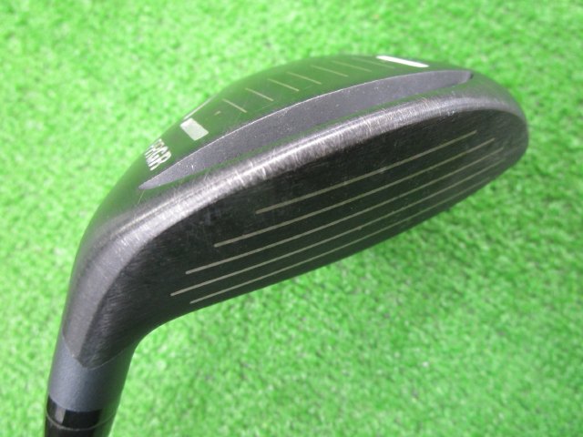中古 Carrys Q Q4 20°ユーティリティ ゴルフ用品