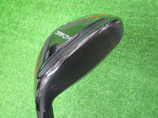 中古 STEALTH RESCUE #3 19°ユーティリティ ゴルフ用品