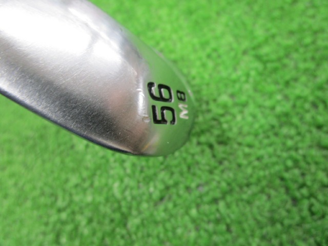 中古 BITING SPIN 56-8 56°ウェッジ ゴルフ用品