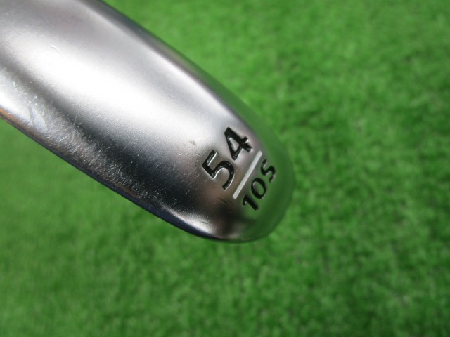 中古 JAWS RAW CHROME 54-10S 54°ウェッジ ゴルフ用品