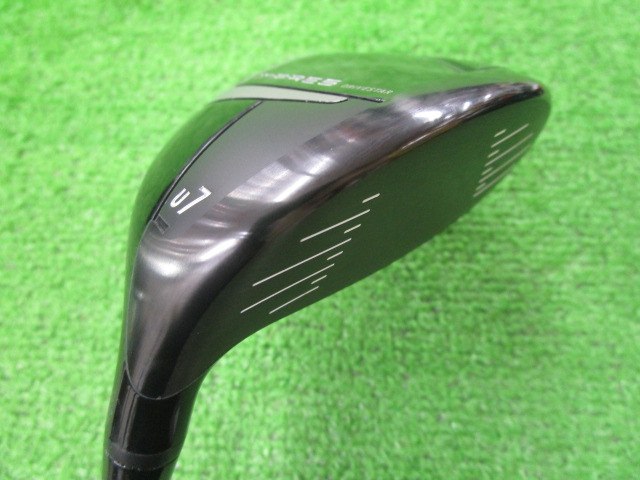 中古 インプレスDRIVESTAR UT 2025 U7 25.5°ユーティリティ ゴルフ用品