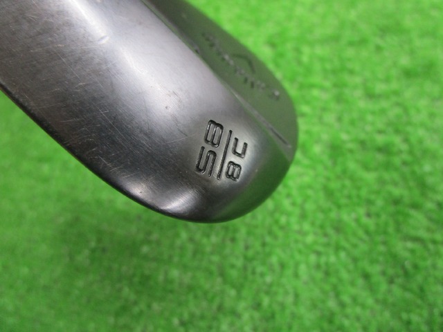 中古 OPUS Black 58-8C 58°ウェッジ ゴルフ用品