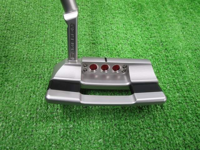 中古 STUDIO STYLE 2025 SQUAREBACK2パター ゴルフ用品