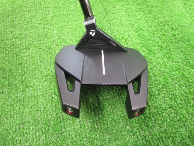 中古 SPIDER GT BLACK TM2パター ゴルフ用品