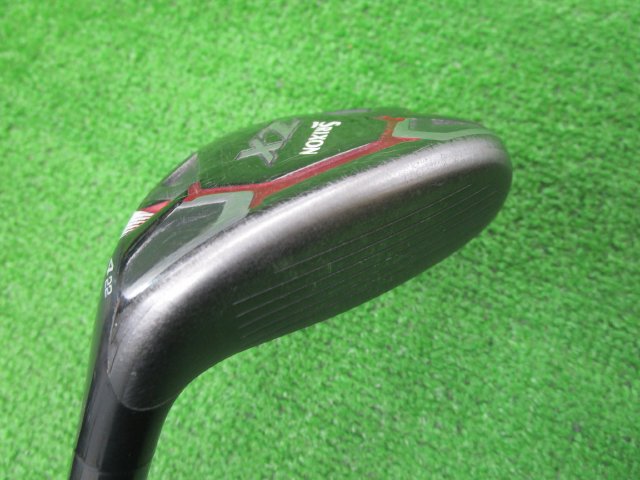 中古 スリクソンZX HYBRID #4 22°ユーティリティ ゴルフ用品