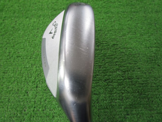 中古 OPUS PLATINUM Chrome 58-10S 58°ウェッジ ゴルフ用品