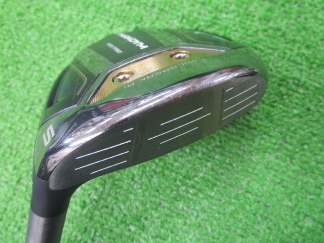 中古 PARADYM MAX FAST 5W 19°フェアウェイウッド ゴルフ用品