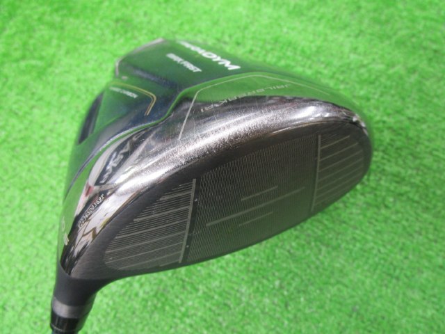 中古 PARADYM MAX FAST 10.5°ドライバー ゴルフ用品