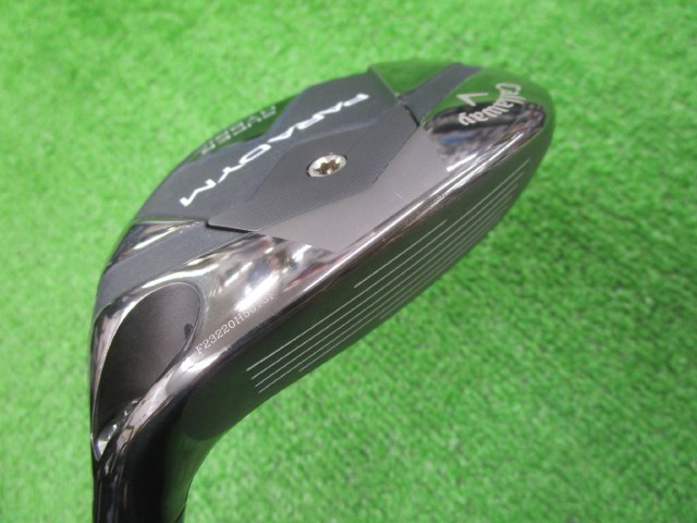 中古 PARADYM SUPER HYBRID 21 21°ユーティリティ ゴルフ用品