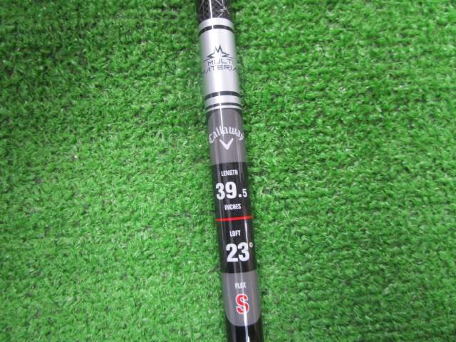 中古 APEX UW 2026 23 23°ユーティリティ ゴルフ用品